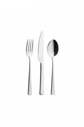 Lugga Nida 6 Kişilik Tatlı Çatal Kaşık Bıçak Takımı 18 Parça - 2