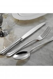 Lugga Maya 6 Kişilik Yemek Çatal Kaşık Bıçak Takımı 18 Parça - 1