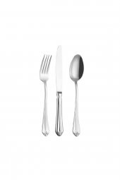 Lugga Maya 6 Kişilik Yemek Çatal Kaşık Bıçak Takımı 18 Parça - 2