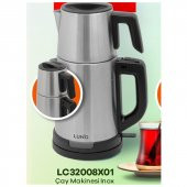 Luno Lc32008x01 Çay Makinesi Inox - 3