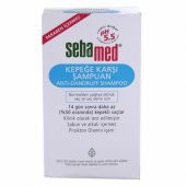 Sebamed Anti-Dandruff 400 ml Yağlı-Kepekli Saç Şampuan - 1