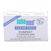 Sebamed Clear Face Compact 100g Sabun - 1