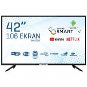 Onvo 42OV6000F Full HD 42" 106 Ekran Uydu Alıcılı Android Smart LED TV - 1