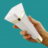 Alcazar 6'lı Set Mobilya Tv Ünitesi Koltuk Kanepe Destek Ayağı 15 Cm Beyaz Ayakları M8 Civatalı thumbnail 7