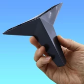 Kale 6'lı Set Mobilya Tv Ünitesi Koltuk Kanepe Destek Ayağı 12 Cm Siyah Baza Ayakları M8 Civatalı - 7