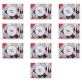 Amerikan Servis Kağıdı Afiyet Olsun Baskılı Beyaz Masa Örtüsü - 29 x 40 Cm. - 100 Adetlik 10 Paket - 1