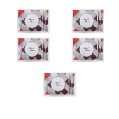 Amerikan Servis Kağıdı Afiyet Olsun Baskılı Beyaz Masa Örtüsü - 29 x 40 Cm. - 100 Adetlik 5 Paket thumbnail 1