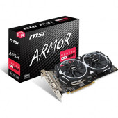 MSI AMD Radeon RX 580 ARMOR 8G OC 8GB 256 bit GDDR5 DX(12) PCI-E 3.0 Ekran Kartı (TEŞHİR ÜRÜN) - 1