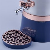 KORKMAZ A843-01 HANEDAN SEMAVER AZURA INOX/ROSEGOL - 2