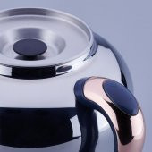 KORKMAZ A843-01 HANEDAN SEMAVER AZURA INOX/ROSEGOL - 4