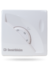 Demirdöküm Exabasic Kablolu Oda Termostatı - 1