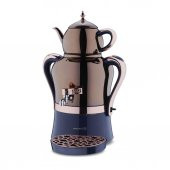 Korkmaz A843-02 Hanedan Semaver Azura Rosegold - 1