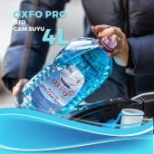 OXFOPRO ANTİFİRİZLİ PARFÜMLÜ OTO CAM SUYU 4LT - 4