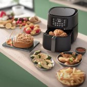 Philips HD9285/96 5000 Serisi 7.2 Litre XXL Wifi Connected Airfryer - 5