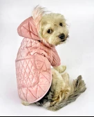 Pink Comfie Köpek Montu, Köpek Ceketi, Köpek Dış Giyim - 6