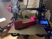 Ender-3 / Ender-3 Pro İçin Wyze Cam Portal Tutucu Plastik Aparat - 4