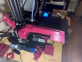 Ender-3 / Ender-3 Pro İçin Wyze Cam Portal Tutucu Plastik Aparat - 6