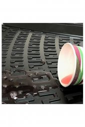 Rizline Togg T10X ile Uyumlu 3D Havuzlu Paspas Siyah - 1