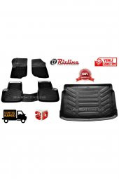 Rizline Toyota Corolla 3d Paspas + Bagaj Havuzu Set 2013-2018 Arası - 1