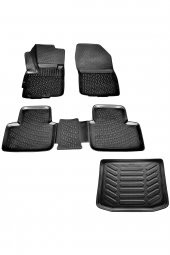 Rizline Mitsubishi Asx 3d Havuzlu Paspas + 3d Bagaj Havuzu 2010-2015 Arası - 1