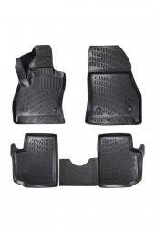 Rizline Ford Courier 3d Havuzlu Paspas + Bagaj Havuzu Set A+kalite - 1