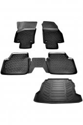Rizline Opel Astra G Sedan 3d Havuzlu Paspas ve  3d Bagaj Havuzu 1998-2009 Arası - 1