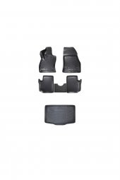 Rizline Peugeot Bipper 3d Havuzlu Paspas + Bagaj Havuzu Ikili Set - 1