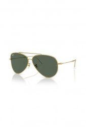 RAY-BAN(AVIATOR REVERSE) RB 0101S COL 001/VR 59-11-140 UNİSEX GÜNEŞ GÖZLÜĞÜ - 1