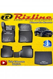 Rizline Ford Kuga 3d Havuzlu Paspas+bagaj Havuzu 2020 Sonrası - 1