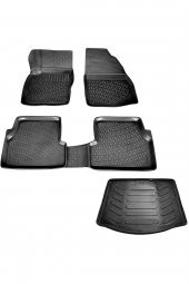 caraks Ford Focus 2 Hb 3d Havuzlu Paspas + 3d Bagaj Havuzu 2005-2011 Arası Marka - 1