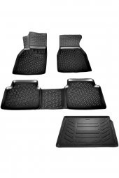 caraks Renault Megane 2 Hb 3d Havuzlu Paspas + 3d Bagaj Havuzu 2004-2010 Arası Marka - 1
