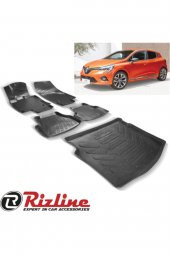 Rizline Renault Clio 5 3d Havuzlu Paspas+bagaj Havuzu - 1