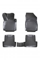 Rizline Renault Captur 3d Havuzlu Paspas 2013-2019 Arası - 1