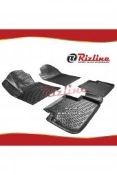 Rizline Ford Connect 3d Paspas Havuzlu Siyah 2002-2013 Arası 4 Prç - 1