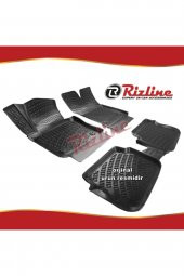 Rizline Vw Caddy 3d Paspas Havuzlu Siyah 2011-2015 Arası 4 Prç - 1
