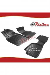 Rizline Renault Megane 2 3d Paspas Havuzlu Siyah Sedan 2004-2010 Arası 4 Prç - 1
