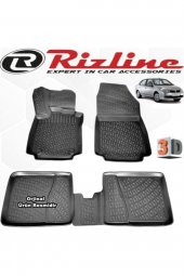 Rizline Renault Symbol 3d Paspas Havuzlu 2008 - 2013 Arası 4 Parça Set - 1