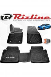 Rizline Ford Focus 5 3d Paspas Havuzlu Hb 2019 Sonrası Son Kasa Siyah 4 Parça Set - 1
