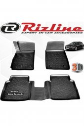 Rizline Opel Insignia 3d Paspas Havuzlu Stw 2008 - 2016 Arası Siyah 4 Parça Set - 1