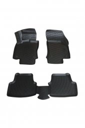 Rizline Citroen Cactus Paspas 3d Havuzlu Paspas Siyah - 1