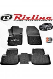 Rizline Mitsubishi Asx 3d Paspas Havuzlu 2010 - 2020 Arası 4 Parça Set - 1