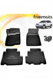 Friemats Opel Antara 3d Paspas Havuzlu Siyah 2007-2011 Arası 4 Prç - 1