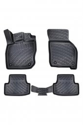 Friemats Audi A3 Sedan Uyumlu 3d Paspas Havuzlu 2020 Sonrası Siyah - 1