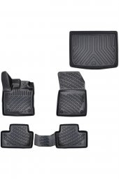 caraks Captur 3d Paspas + Alt Bagaj Havuzu 2021 Sonrası Marka-noyaglobaloto - 1