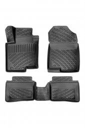 Friemats Hyundai Bayon 3d Paspas Havuzlu 2021 Sonrası Siyah Uyumlu - 1