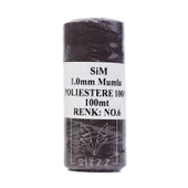 Mumlu İp 1 MM 100 Mt - 3