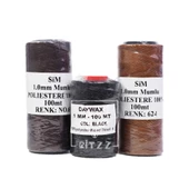 Mumlu İp 1 MM 100 Mt - 1