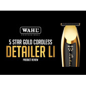 Wahl 8171Detailer Wide Gold  Cordless 5 Star Saç Kesme Makinesi - 2