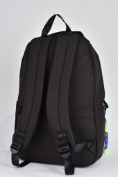 Ççs Unisex Çok Gözlü Günlük Seyahat Okul Sırt Çantası Siyah 51590 thumbnail 5