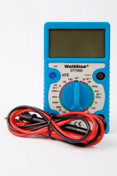 WellHise DT-700D Geniş Ekran Multimetre Ölçü Aleti Avometre - 1